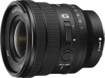 Sony SELP1635G | FE PZ 16-35mm F4G must laiatarbe-zoomobjektiiv koos Power Zoomiga Sony E-Mount kaameratele