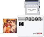 KODAK Mini 3 Retro 4PASS mobiilne fotoprinter 7,6 x 7,6 cm valge