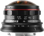 Meike MK-3.5 mm f2.8 Ultra Wide Circular Fisheye Lens for Olympus, Panasonic Lumix MFT Micro 4/3 Mount Mirrorless Camera