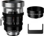 SIRUI IronStar T1.9 1.5X anamorfootiline kinoobjektiiv: 35 mm kinoobjektiiv manuaalse fookusega ja Native PL Mount, vahetatav EF Mount, neutraalne Flare