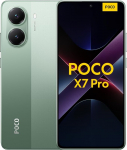 Xiaomi Poco X7 Pro nutitelefon, 8 + 256 GB, roheline, 50 MP peakaamera OIS-iga, 6000 mAh (t&uuml;&uuml;p) aku 90 W HyperCharge, IP68, AI funktsioonid