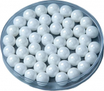 Tsirkooniumoksiidi keraamilised kuulid, tsirkooniumoksiidi keraamilised laagerkuulid G10 t&auml;psus 0,8-25,4 mm, mitu suurust, 1-100 t&uuml;kki (100 tk, 15,875 mm)