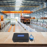 3D f&uuml;r Kantenfinder f&uuml;r XYZ CNC, Detektorwerkzeug aus Aluminiumlegierung mit 0,01 mm Genauigkeit, inklusive Aufbewahrungsbox aus Holz