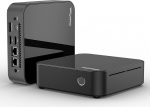 DreamQuest Mini PC Windows 11 Pro Intel N150 (kuni 3,6 GHz) 16 GB DDR4 512 GB M.2 SSD mikrolauaarvuti HDMI Type-C pordiga, 2X Gigabit Ethernet/WiFi 5/BT 5/USB3.2 X4 &auml;rikontorile