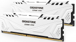 【DDR4 RAM】GIGASTONE Game PRO 32GB Kit (2&times;16GB) DDR4 3200MHz PC4-25600 CL16-18-18-18-40 Gaming Desktop Memory - XMP 2.0 / AMD Ryzen 1.35V UDIMM 288-Pin, puhverdamata mitte-ECC, suure j&otilde;udlusega -RAM (valge)