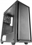 Mars Gaming MC-PMAX Professional ATX korpus, 4 x 120 mm FDB ventilaatorit, v&otilde;rkfrontpaneel, karastatud klaasist k&uuml;lgaken, PC Mid-Tower kahe kambriga disain, vesijahutuse tugi, must