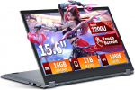 15,6-tolline 2-in-1 m&auml;ngukontor puuteekraaniga, Ryzen R3-3200U protsessor, 16 GB RAM ja 512 GB SSD (16 GB RAM+1TB SSD)