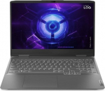 Lenovo LOQ Gen 8 Gaming Laptop 15.6" Full HD (Intel Core i5-12450H, 16GB RAM, 512GB SSD, NVIDIA GeForce RTX 4050, 6GB, ilma operatsioonis&uuml;steemita) Hall hispaania QWERTY klaviatuur