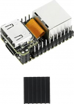 youyeetoo Sipeed NanoKVM Mini Remote Control Operations Maintenance Server, 1TOPS NPU 1GHz C906 RISC-V Linux &uuml;heplaaniline arvuti, koos 100M v&otilde;rgu&uuml;hendusega (Lite pakett)
