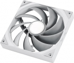 TRYX ROTA PRO 140 White 140 mm PC- ja radiaatoriventilaator - 4-pin PWM, LCP materjal, FDB laager, 1650 RPM 170,4 m&sup3;/h &otilde;huvooluga, suure j&otilde;udlusega ventilaator vaikseks t&ouml;&ouml;ks.