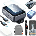 Godox X3 Pro X3PRO-S TTL juhtmevaba v&auml;lklambi p&auml;&auml;stik koos kaitsekilega Sony jaoks, 2,4 GHz juhtmevaba X s&uuml;steem, Bluetooth ja rakendusjuhtimine, puuteekraan, HSS, s&auml;rituse juhtimine, USB-C kiirlaadimine
