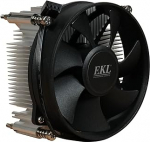 EKL 22225 CPU ventilaator - Intel LGA 1700 &uuml;hilduv | Kompaktne top-flow jahuti 4-pin PWM-iga | 65W TDP | Vaikne protsessorijahuti h&uuml;draulilise laagriga | Sisaldab termopastat | Lauaarvuti/Tower PC