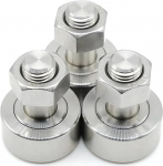 3 tk CF16 KR35 nokkv&otilde;lli laager M16 x 35 x 52,1 mm n&otilde;elalaager mootori osad