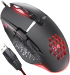 CYD C303 RGB m&auml;nguhiir s&uuml;learvutile, USB 3.0 juhtmega m&auml;nguhiir, ergonoomilise disainiga m&auml;nguhiir juhtmega, programmeeritav m&auml;nguhiir, Snap-Change Tracking & Shootout PC Gaming Race