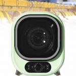 CASEGO trummelkuivati, ventileeritav trummelkuivati, v&auml;ike kaasaskantav kondensaator, kompaktne mini trummelkuivati, sobib ideaalselt kasutamiseks (B 110V)