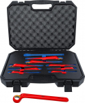 BGS VDE r&otilde;ngasv&otilde;tmete komplekt Deep Offset SW 10 - 24 mm - 9 t&uuml;kki 72035