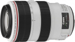 Canon EF 70-300 f/4-5.6L IS USM objektiiv, must/valge