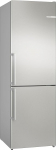 Bosch Series 4 Fridge Freezer, KGN36VICT, Never Defrost Again with NoFrost, Longer Freshness with VitaFresh, Even Illumination with LED Lighting, XXL, 186 x 60 cm, 218 Litre Fridge + 103 Litre Freezer