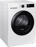 Samsung DV5000D Heat Pump Dryer, 9 kg, Energy Efficiency Class A+++, AI Tumble Dryer with WiFi SmartThings App, Hygiene Program, Air Refresh, Wrinkle Protection, DV90DG52A0AEEG