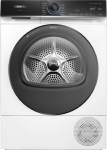 Siemens WQ35B2B30 Tumble Dryer iQ700, Heat Pump Dryer with 8 kg Capacity, directTouch LED Display, AutoDry, Outdoor Programme, Home Connect, White, 60 cm