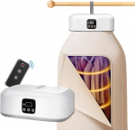 Portable Clothes Dryer Small, 2024 Electric Small Heat Pump Dryer, with Timer/UV Sterilisation/Auto Shut-Off, Hot Air Dryer Small for Apartment, Home, Travel