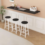 Schwebender Klapptisch, moderner Klapptisch f&uuml;r das Home Office, an der Wand montierter, klappbarer Computertisch, platzsparend, einfach zu montieren, f&uuml;r K&uuml;che, Waschk&uuml;che, Restaurant, Arbe