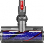 T&auml;iustatud takistusevastane p&otilde;randapihusti, 50 W asendus tolmuimeja pea, &uuml;hildub Dyson V10, V8, V7, V15, V11, SV11, SV12, SV10, SV14, sobib vaipadele, plaatidele, puitp&otilde;randatele, osa nr.