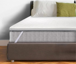 &Ouml;ko-Tex&reg; sertifitseeritud madratsialuskate 160 x 200 cm paksusega 7 cm, 100% m&auml;luvaht madratsile, madratsialuskate 160 x 200 cm, vooderdatud mikrofiiberkate, voodipadi 160 x 200 cm.