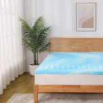 EGO Home Topper 180 x 200 cm, 6 cm k&otilde;rgus 7-tsooniline madratsitopper vahust, CertiPUR EU sertifitseeritud, madratsitopper 180 x 200 cm ilma katteta Box Spring voodile, madratsitele, diivanvoodile.