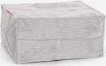 Lounge Pug, Pouf jalahoob Pinstripe Cord Stone