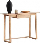 Konsolentisch, Bauernhaus-Eingangskonsolentisch mit Schublade - Schmaler Flur-Akzenttisch