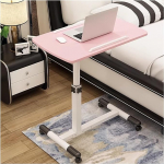 Mobiilne voodilaud Dormitory Desk, lihtne laud, koduarvuti laud, teisaldatav voodilaud, reguleeritav v&auml;ike laud, voodi t&otilde;stelaud