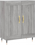 vidaXL Sonoma Sideboard Hall 69.5x34x90 cm Komposiitpuit 69.5x34x90 cm