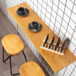 Seina kokkupandav laud k&ouml;&ouml;gi jaoks, kokkupandavad lauad v&auml;ikestesse ruumidesse - s&ouml;&ouml;gilaud | kokkupandav seinalaud | rippuv r&otilde;dulaud, ujuv s&uuml;learvuti t&ouml;&ouml;laud, s&ouml;&ouml;gituba A