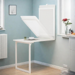 Kokkupandav seinalaud Naised seinalaud Kokkupandav seinalaud Kokkupandav seinalaud K&ouml;&ouml;gilaud S&ouml;&ouml;gilaud Kokkupandav laud Ruumi kokkuhoid 90 x 60 cm Kokkupandav laud Seina Bistro laud