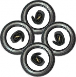 4 x 12 tolli 12 1/2 x 2 1/4 = 62-203 CBK-MS&reg; sujuvalt jooksvad rehvid + sisemine toru 45&deg; nurga autoventiiliga lapsevanker Roller Jalgrattahaagis Jalgrattahaagis