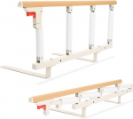 Voodiraudtee t&auml;iskasvanutele, Sunowl kokkupandav voodiraudtee, kukkumiskaitse, voodikaitse, ohutuse k&uuml;lgkaitse, voodi kukkumiskaitse, kokkupandav vanematele lastele, haigla, kukkumisvastane voodi