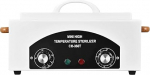 300 W kuuma&otilde;hu steriliseerija desinfitseerija 220 &deg; C kuiva kuumuse steriliseerija k&otilde;rge temperatuuriga steriliseerija k&uuml;&uuml;net&ouml;&ouml;riistade steriliseerija koos taimeriga kosmeetika, jalahooldus stuudios, juuksurisalongis (valge)