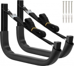 Kajakite hoiustamiskonksud, 15 "Wall Mount Paddle Board Storage Rack, Raske Surfboard Hanger, Maksimaalne koormus 150lbs (38cm x 26.7cm)