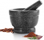 Lacor 60516 Granite Pestle and Mortar 23 cm