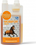 NutriLabs Mobifor&reg; Ultra Joint Juice for Horses 1 kg - gl&uuml;kosamiini, kondroitiini, h&uuml;aluroonhappe ja palju muud - MSM Horse - Horse Dietary Supplement - Joint Food for Horses
