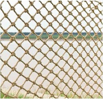 Turvav&otilde;rk Kaitsev&otilde;rk Laste kukkumiskaitse Safe Net Garden Protection Container Cargo Restoran Bar Lae dekoratsioon Climbing Training Net 4 mm k&ouml;is 10 cm auk Trepikarj&auml;&auml;ri k&ouml;is v&otilde;rk jaoks