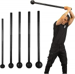 Gravity Fitness Stahl Macebell 4-12 kg - Trainingskeule aus Stahl f&uuml;r Functional Fitness, Krafttraining, Schultertraining - Macebell f&uuml;r Home Gym & Outdoor - Unkonventionelles Fitnessger&auml;t