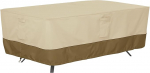 Classic Accessories 55-565-011501-00 Veranda Rectangular/Oval Patio Table Cover, Large