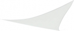 AKTIVE 61022 Triangular Garden Sun Shade in White