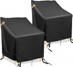 Kaitsekate Aiatoolide kate, kaitsekate aiatoolide jaoks, pakett 2, veekindlad terrassitoolide katted