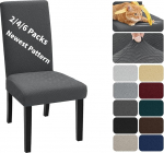 XINEAGE toolikatted, komplekt 6, Stretch toolikatted s&ouml;&ouml;gitoa toolidele, universaalsed toolikatted, pestavad, eemaldatavad hotelli, tseremoonia, banketi, restorani, kodu jaoks (tumehall)