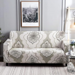 YOPOIY Stretch-Sessel Sofabezug 1-Sitzer Sofa&uuml;berz&uuml;ge M&ouml;belschutz, Sofabez&uuml;ge aus weichem Stoff mit 1 Kissenbezug -2-1-Sitzer (90-140 cm)