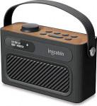 Inscabin M60 Kaasaskantav DAB/DAB + FM digitaalne raadio/kaasaskantav juhtmevaba k&otilde;lar Bluetoothiga/Stereo heli/kahekordne k&otilde;lar/duaalne &auml;ratuskell/aku/kaunis disainiga