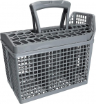 LUTH Premium Profi Parts s&ouml;&ouml;giriistade korv s&ouml;&ouml;giriistade kandik, mis &uuml;hildub AEG Electrolux Privilegiga n&otilde;udepesumasinale 45 cm 60 cm 1118401700 111840170/0